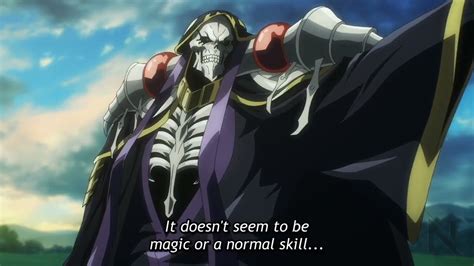 Ainz Fight With Riku Aganeia Overlord Season Episode Youtube