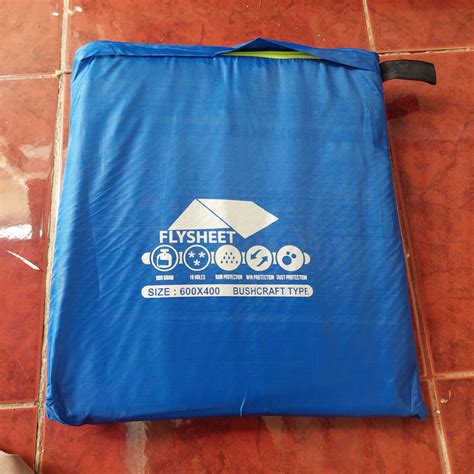 Flysheet Rir Outdoor Atap Tenda Camping Alas Lazada Indonesia