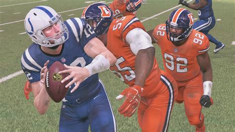 Madden 17 Career Mode MLB Ep 3 FIRST SACK YouTube