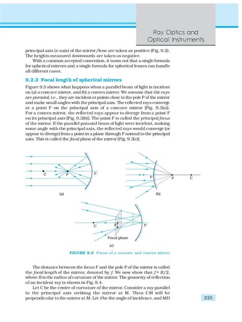 Ncert Book Class Physics Chapter Ray Optics And Optical