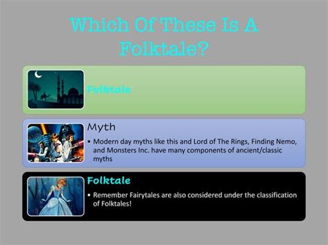 Myths Folktales Legends And Fables Ppt