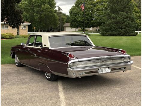 1962 Mercury Monterey For Sale Cc 1261084