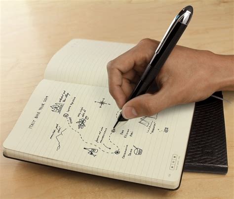 Умная цифровая ручка Livescribe 3 smartpen Moleskine Edition купить