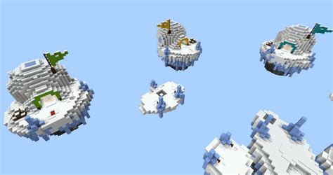 Winter Bedwars Map For MCPE