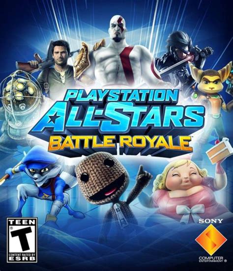 Playstation All Stars Battle Royale Gamespot