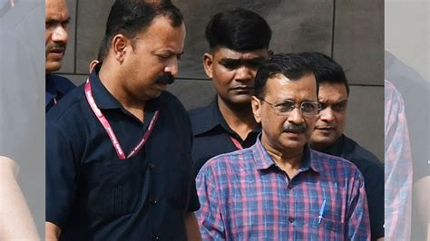 SC Questions Kejriwal S Timing Of Arrest In Liquor Policy Case Asks ED