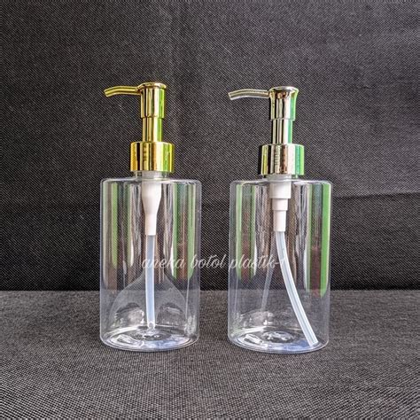 Jual Botol Sabun Cair Pump Ml Bening Rf Pump Luxury Gold Silver