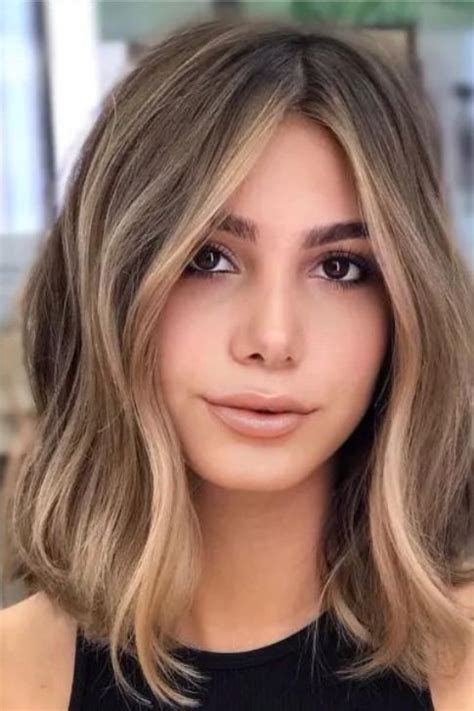 Dimensional Blonde With Money Piece Stunning Looks