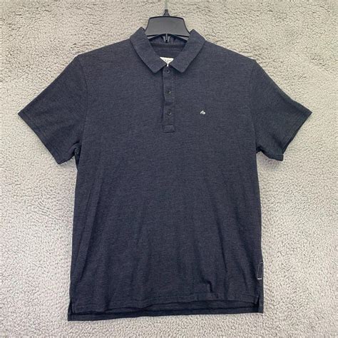 Rag Bone Men S Polo Shirts Depop