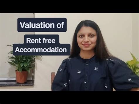 Valuation Of Rent Free Accommodation CBDT Amendment Income Tax Act