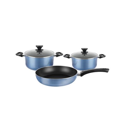 Bộ nồi chảo hợp kim nhôm Elmich EDA-0839 - Elmich