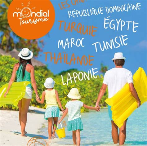 Mondial Tourisme un acteur majeur du tourisme familial à l