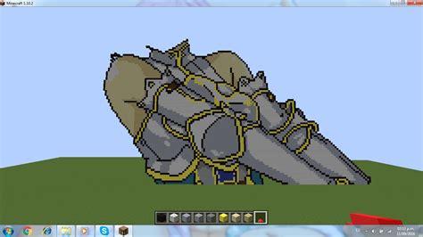 Neptune Part 1 Pixel Art Minecraft By Keweh On Deviantart