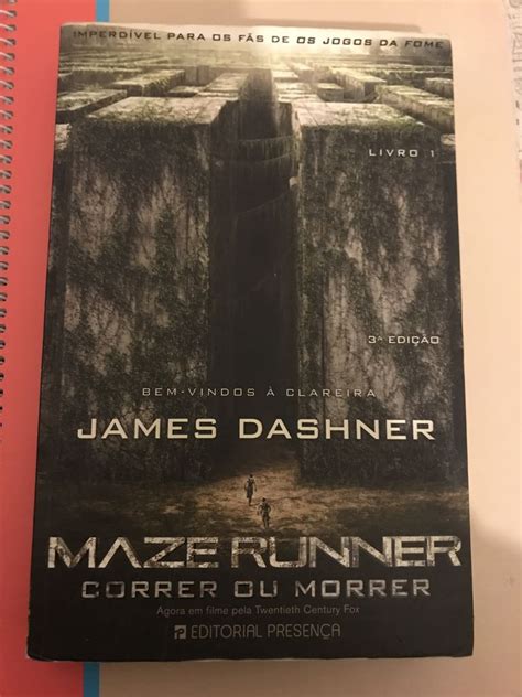 Livro Maze Runner Correr ou Morrer Oeiras E São Julião Da Barra Paço