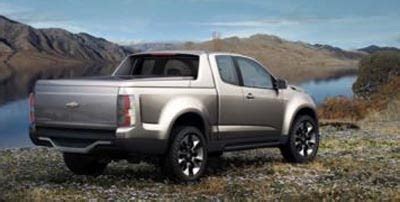 Chevrolet Colorado Concept Truck BurlappCar