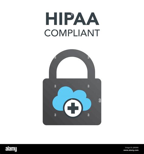 Hipaa Compliance Icon Graphic Medical Hi Res Stock Photography And