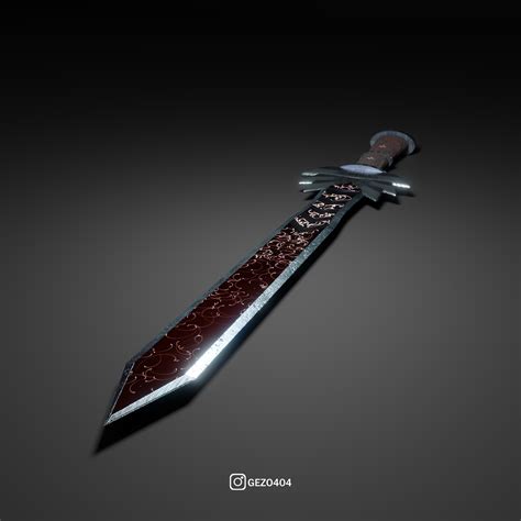 Artstation Roman Gladius Alternative Version