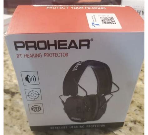 PROHEAR EM030 Electronic With Bluetooth Black 797334027437 EBay