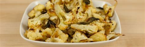 Roasted Cauliflower And Sage Recipe From Jessica Seinfeld