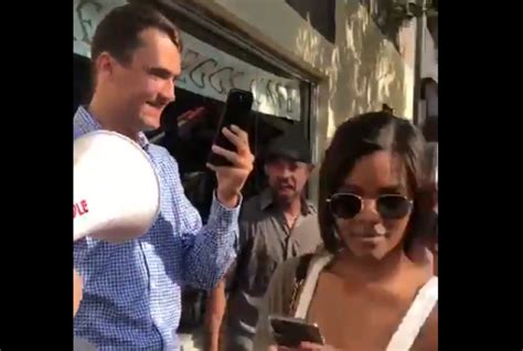 Charlie Kirk Candace Owens Claim Antifa Protesters Attacked Them At