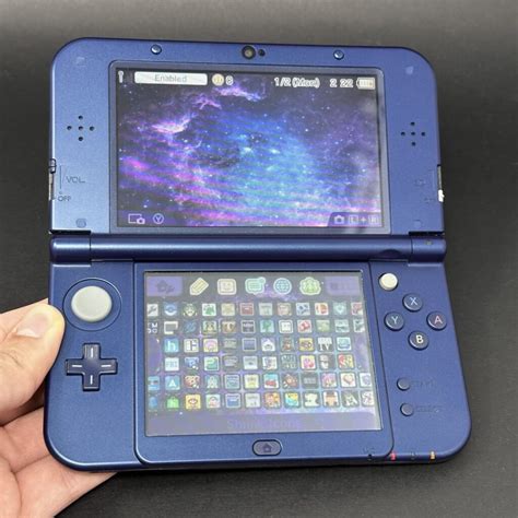 New Nintendo 3ds Xl 64gb 600 Games Galaxy Edition Top Ips