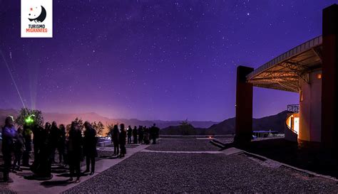 Astro experiencia en el primer observatorio turístico de Chile el