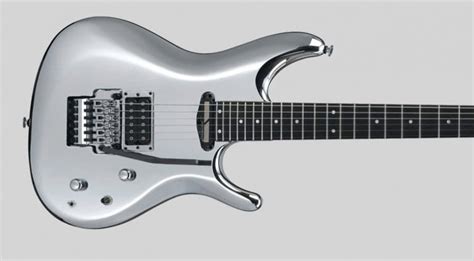 NAMM 2019 Will The Ibanez Joe Satriani JS1CR Keep Its Chrome Boy