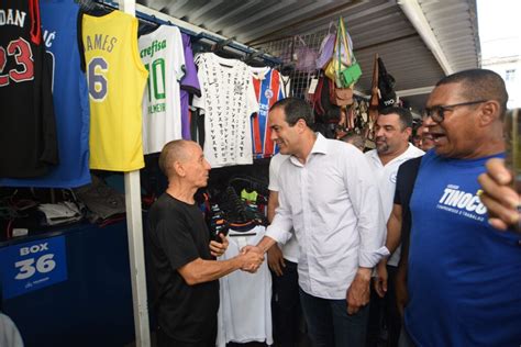 Prefeitura inaugura camelódromo no Relógio de São Pedro Secretaria de