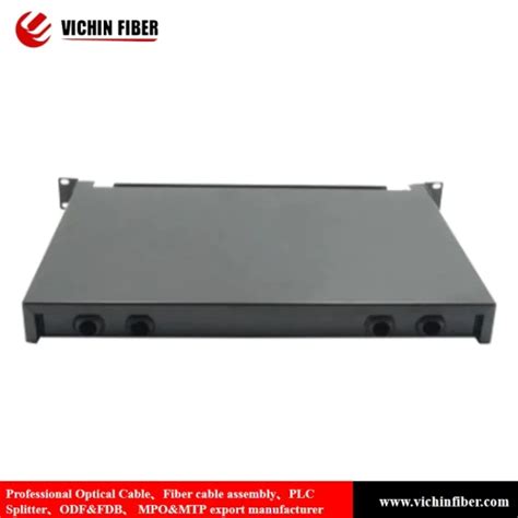 Rack Mounted Sliding Type U Lc Port Fiber Patch Panel Odf Fiber