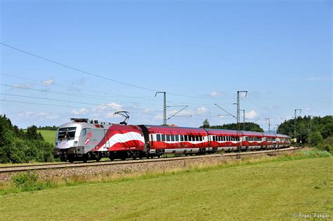 Mit Railjet Jahre Eisenbahn F R Sterreich Flickr