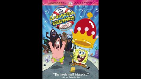 The spongebob squarepants movie dvd - campaigndpok