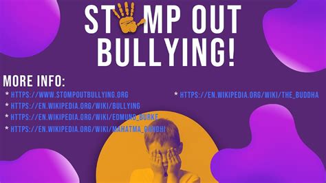 ‘stomp Out Bullying Advocacy Video Youtube