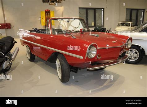 Amphicar Amphibious Car Of Germany Phoito Taken At