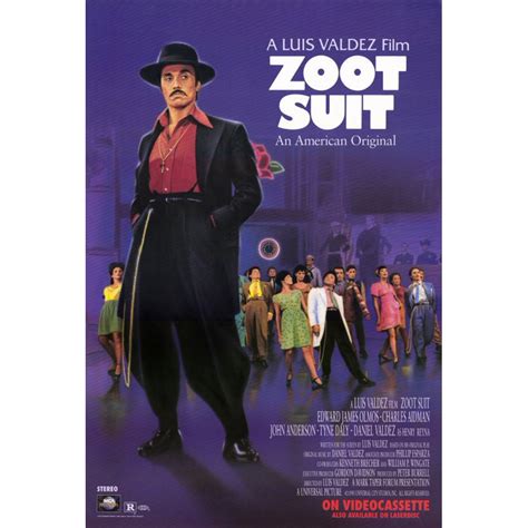 Zoot Suit Movie POSTER 27" x 40" Style B - Walmart.com - Walmart.com