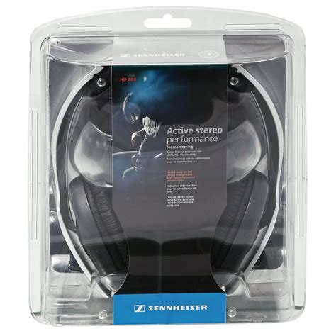 هدفون استودیو | هدفون مانیتورینگ سنهایزر Sennheiser HD 203