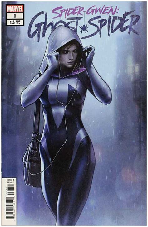 Rare Comics - Spider-Gwen Ghost Spider #1 Jeehyung Lee Variant