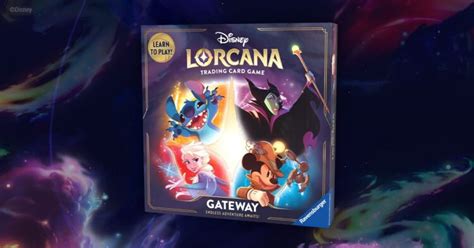 Disney Lorcana Releases 5th Set Shimmering Skies In August 2024