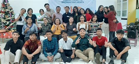 Perayaan Natal SMA Hang Tuah 1 Jakarta