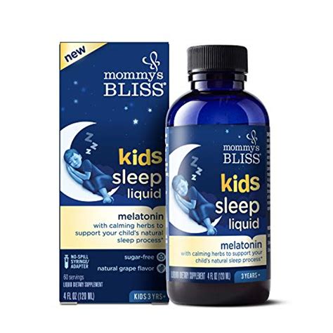 10 Best Liquid Melatonin For Kids Recommended By An Expert - Desert ...