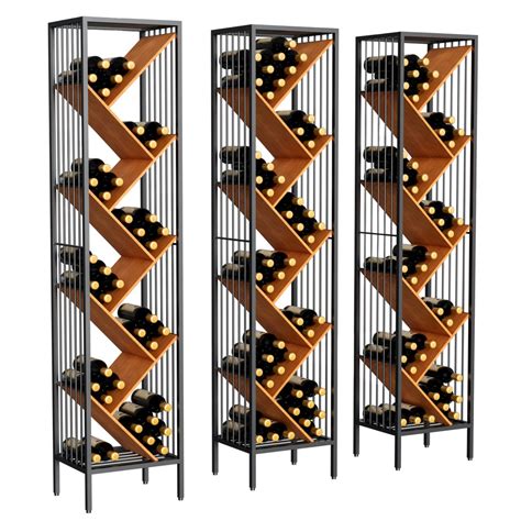 Anjou Wine Rack D Model For Corona