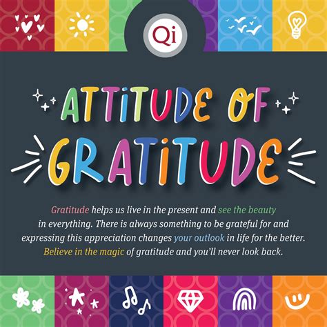 Cultivate An Attitude For Gratitude — Qi Creative Inc