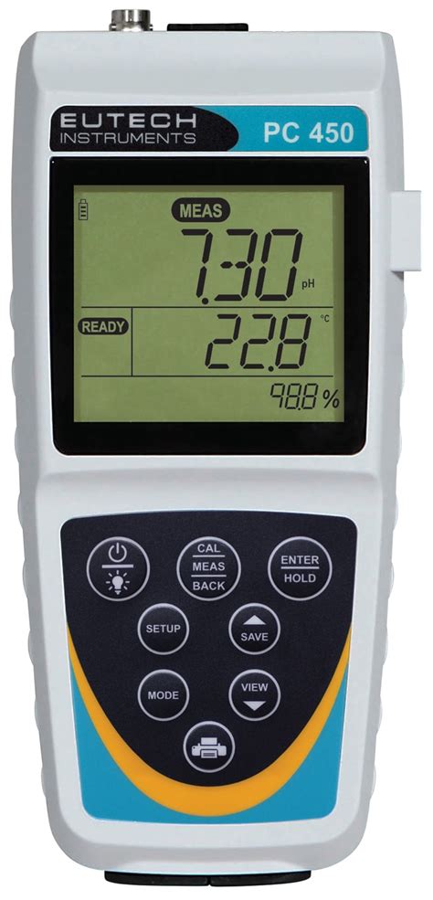 Thermo Scientific Instrument de mesure Eutech PC 450 avec électrodes de