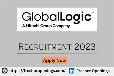 Globallogic Off Campus Hiring Associate Software Engineer