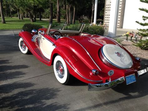 1936 Mercedes 540K Special Roadster Classic Replica Kit Makes