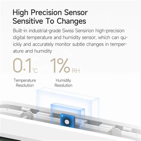 Xiaomi Mijia Smart Temperature Humidity Meter 3