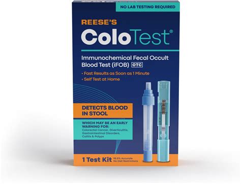 Amazon Indicaid Immunochemical Fecal Occult Blood Rapid Test Ifob