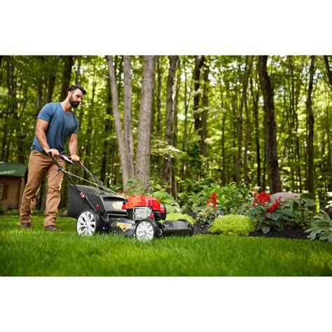 troy bilt tbb xp high wheel  propelled mower qs power equipment
