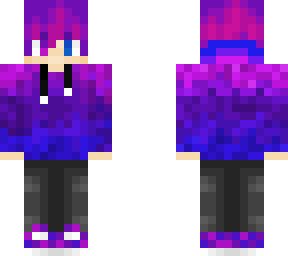 Galaxy skin boy V | Minecraft Skin