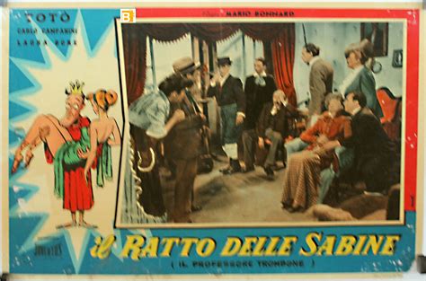 Il Ratto Delle Sabine Movie Poster Il Ratto Delle Sabine Movie