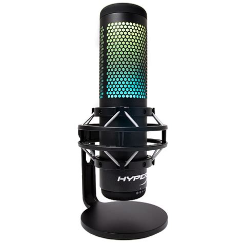 HyperX QuadCast S — купить микрофон по низкой цене